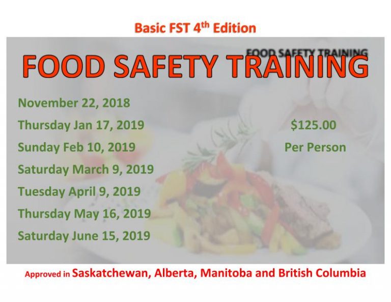 Food Safety Training